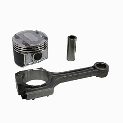 Поршень с пальцем и шатуном STD Чери М11 481FD-1004001 - mahina.in.ua