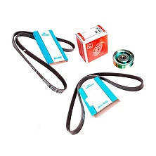 Комплект приводных ремней и роликов 2.0 SMD186125-K - mahina.in.ua