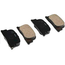 Колодки тормозные задние Бид Г3 10375094-00 - mahina.in.ua