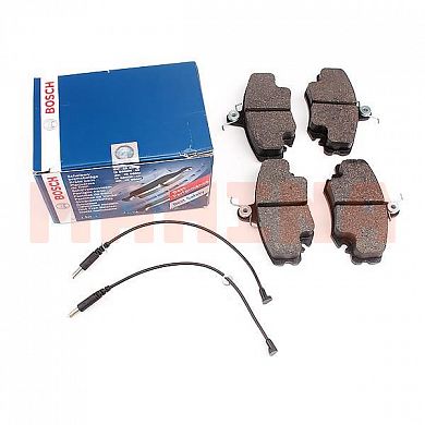 Колодки тормозные передние BOSCH Лифан 520 Бриз SL35002