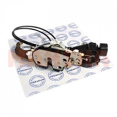 Замок двери передней правой PREMIUM Джили МК Кросс (МК-2) (PR0705) 1018005290