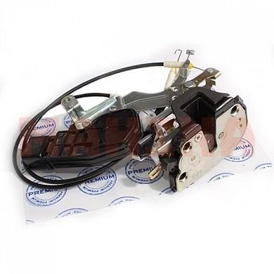 Замок двери задней правой PREMIUM Джили МК Кросс (МК-2) (PR0792) 1018005292