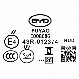 Стекло лобовое Бид Си Лайн 06 UGEA-5206010A - mahina.in.ua