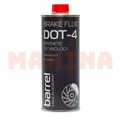Тормозная жидкость 0.5L BARREL Чери Амулет DOT-4