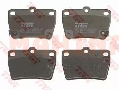 Колодки тормозные задние TRW Чери Тигго T11-BJ3501080
