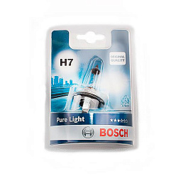 Лампа галогенная PURE LIGHT Джили ГЦ6 12V 55W PX26d - mahina.in.ua