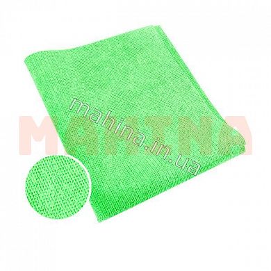 Тряпка автомобильная NOWAX, PU (зелёный), 40х50 см NX64451