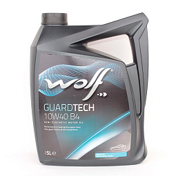 Масло моторное 10W-40 5L GUARDTECH B4 Бид Ф3 10W-40 - mahina.in.ua