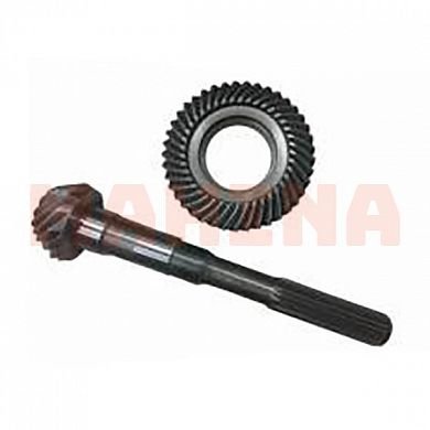 Главная пара раздаточной коробки оригинал Чери Тиго T020B-BJ1802110
