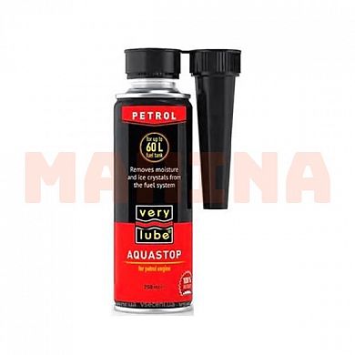 Присадка для удаления влаги и льда из бензина VERYLUBE (туба) 250мл XB 40056