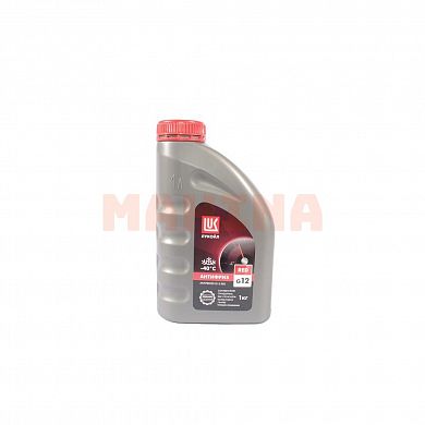 Антифриз 1L QT-OIL красный Джили СК -40