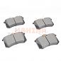 Колодки тормозные задние JASAN PARTS МГ350 (Морис Гараж) 10030811