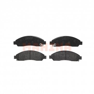 Колодки тормозные передние BREMBO БОГДАН 2251, 2351 3501175-K00-J