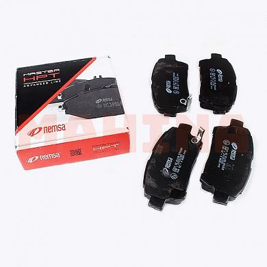 Колодки тормозные передние REMSA Джили МК 1014003350
