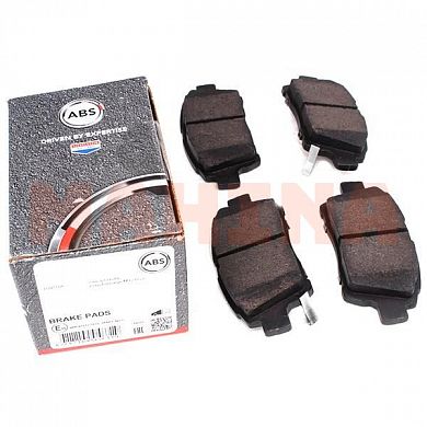 Колодки тормозные передние ABS Джили ГЦ7 1064002557