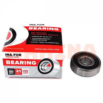 Подшипник генератора передний INA-FOR Чери М11 B11-3701110BB-PB