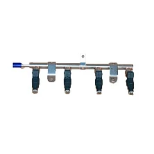 Рампа топливная в сборе Чери Тигго 3 (T11FL3) E4G16-1121010AB - mahina.in.ua