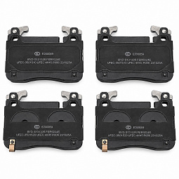 Колодки тормозные передние Бид Сонг Л UFEC-3501500 - mahina.in.ua