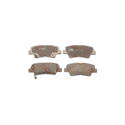 Колодки тормозные задние (1.5 FL) Джили Эмгранд 7 1064001725-02 - mahina.in.ua