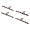 Фиксатор тормозных колодок (ком-кт 4 шт) Чери Амулет A11-6GN3501080-F - mahina.in.ua