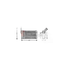 Радиатор печки Лифан 520 Бриз L8101100 - mahina.in.ua