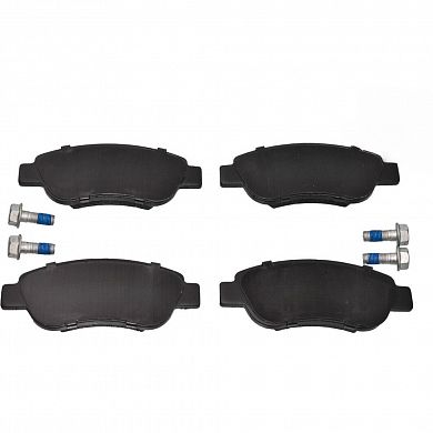 Колодки тормозные передние ABS Бид Ф0 10549567-00