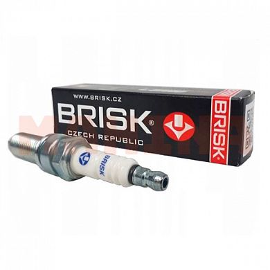 Свеча зажигания 3 лепестка BRISK Чери Амулет A11-3707110BA
