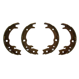 Колодки ручного тормоза (ком-кт 4 шт) 6AD Чери Тигго 3 (T11FL3) T11-3502170 - mahina.in.ua