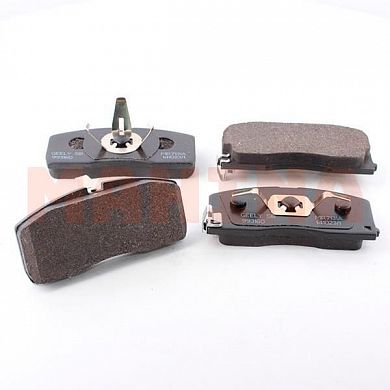 Колодки тормозные передние с ABS JAPAN PARTS Джили СК 3501190005