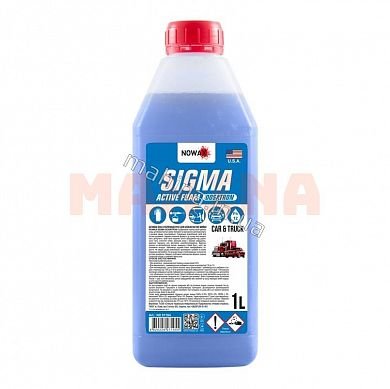 Активная пена для безконтактной мойки (концентрат) NOWAX Sigma Active Foam Dosatron 1L NX01184