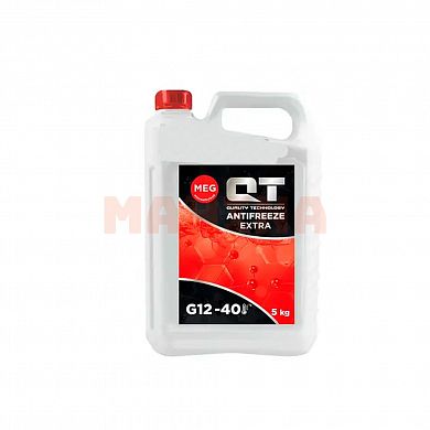 Антифриз 5L QT-OIL красный Джили ГЦ6 -40