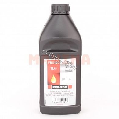 Тормозная жидкость 1L FERODO DOT-4