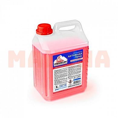 Активная пена для безконтактной мойки (концентрат) RED PENGUIN 5л XB 50107