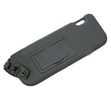 Козырек солнцезащитный левый (серый) Лифан 520 Бриз L8204100B03 - mahina.in.ua