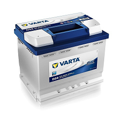 Аккумулятор Varta 60Ah/12V Euro (0) МГ550 (Морис Гараж) 60Ah/12V - mahina.in.ua