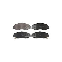 Колодки тормозные передние Бид Ф6 10199933-00 - mahina.in.ua
