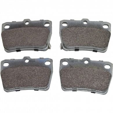 Колодки тормозные задние JAPANPARTS Чери Тигго T11-BJ3501080