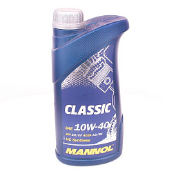 Масло моторное 10W-40 1L CLASSIC Бид Г3 10W-40 - mahina.in.ua