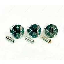 Поршень с пальцем STD (ком-кт 3 шт) 1.0 Чери Джаги 372-1004021AC - mahina.in.ua
