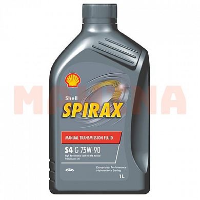 Масло трансмиссионное 75W-90 1L SHELL SPIRAX S4 G Лифан 620 Солано 75W-90