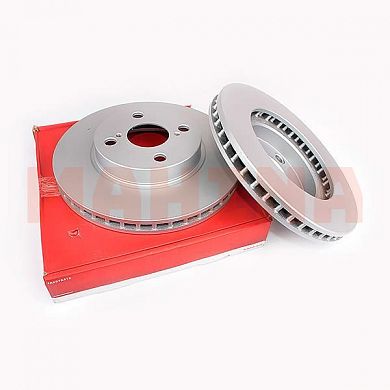 Диск тормозной передний JAKOPARTS Джили ГЦ7 1061001091-03