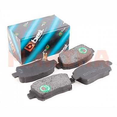 Колодки тормозные передние BEST Бид Ф3 10375093-00