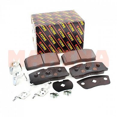 Колодки тормозные передние с ABS FITSHI Джили СК 3501190005