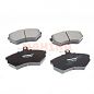 Колодки тормозные передние с ушком JASAN PARTS Чери Амулет A11-3501080