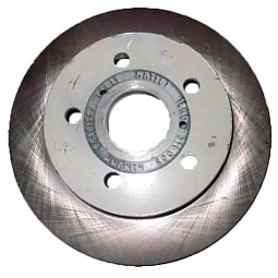 Диск тормозной задний (1.5 FL) Джили Эмгранд 7 1064001294-01 - mahina.in.ua