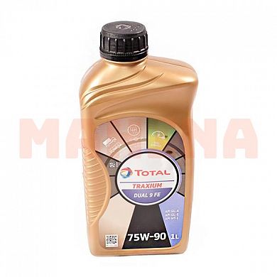 Масло трансмиссионное 75W-90 1L TOTAL DUAL 9 FE Лифан 620 Солано 75W-90