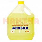 Омыватель стекол 5л АЛЯSКА зимний -20°C (фруктовый) Джили СК