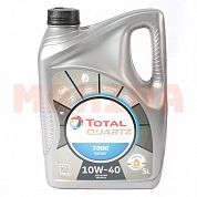Масло моторное 10W-40 5L TOTAL QUARTZ 7000 ENERGY Джили СК