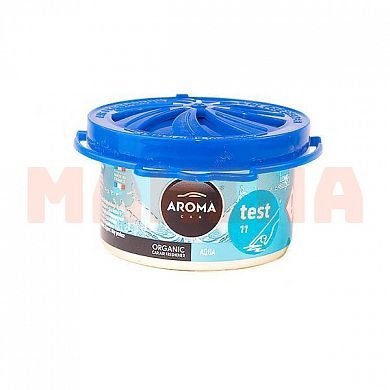 Ароматизатор Aroma Car Organic AQUA 40г Aroma Car Organic