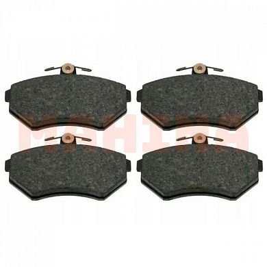 Колодки тормозные передние DELPHI Чери Тигго T11-3501080